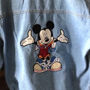 Walt Disney Company jean jacket